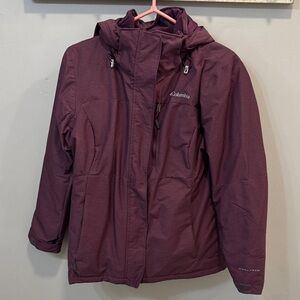 Columbia Women's Deep Purple Ski Jacket